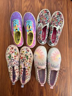 Girls Sketchers Size 13