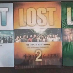 "Lost" Seasons 1-3 TV Series DVD - SHIPPING IS AVAILABLE 