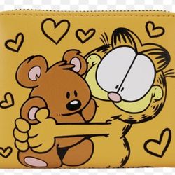 Loungefly Garfield Pooky Wallet Limited Edition New With Tags 