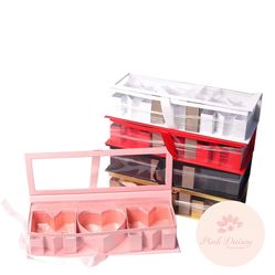 Mom Letter Flower Gift Box