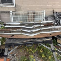 1948 Chevy grill with splash pan