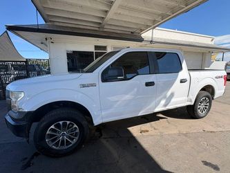 2017 Ford F150 SuperCrew Cab