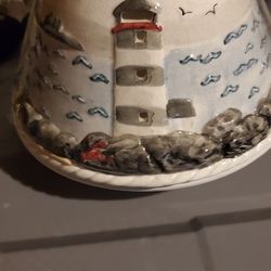 YANKEE CANDLE LIGHTHOUSE HOLDER 