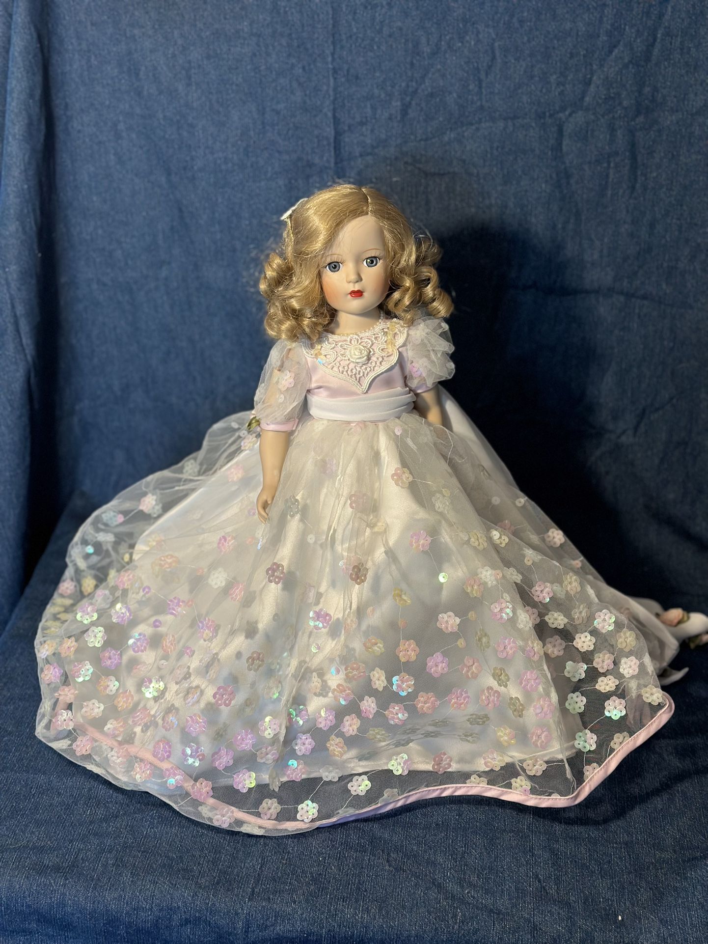 Madam Alexander Porcelain Doll