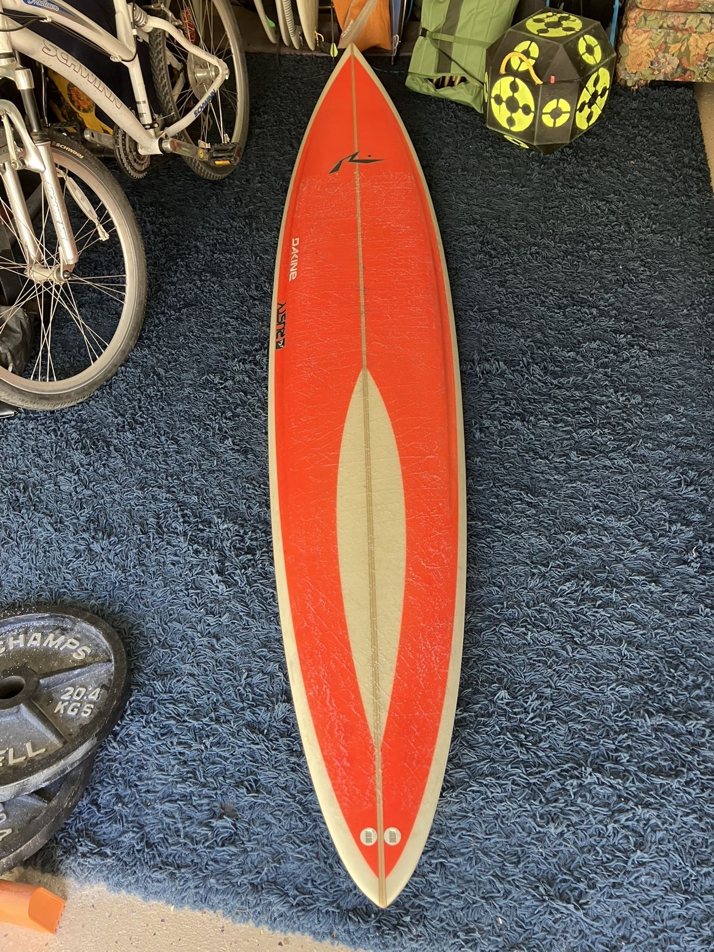 9’7 Surfboard Gun