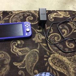 Dark Blue Nintendo Switch Lite