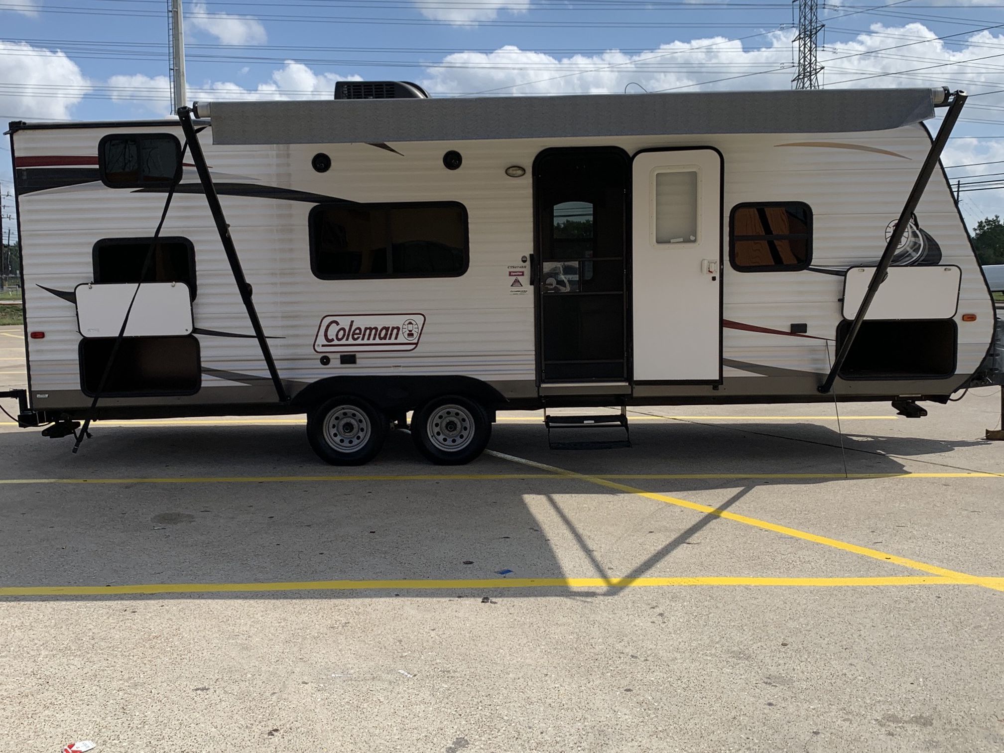 2015 Coleman cts274bh