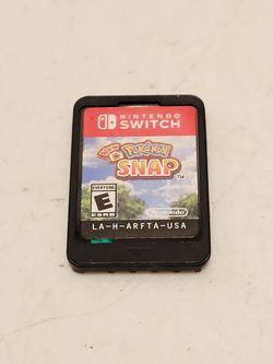 Nintendo Switch New Pokémon Snap Video Game Cartridge