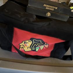 Blackhawks Jenga
