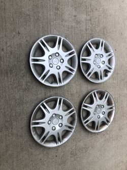 Mitsubishi Galant Hubcap Rim Covers