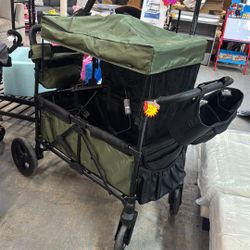 Jeep Wagon , Kids Wagon . + Attachments New Assembled .  Also Have It In Gray.