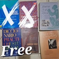 Free books