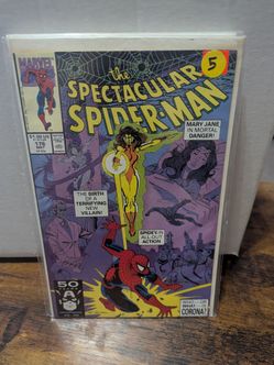 The Spectacular Spider-Man #176 Marvel Comic