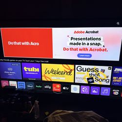 LG 65’Inch UHD smart tv