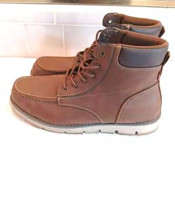 Levi's Men's Brown Lace-Up Boots