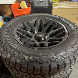 Rc wheels and tiers
