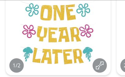 SpongeBob birthday decorations