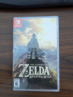 The Legend of Zelda: Breath of the Wild  (NEW) $40