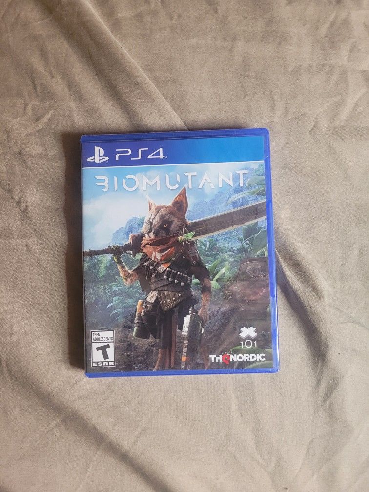 PS4 Biomutant