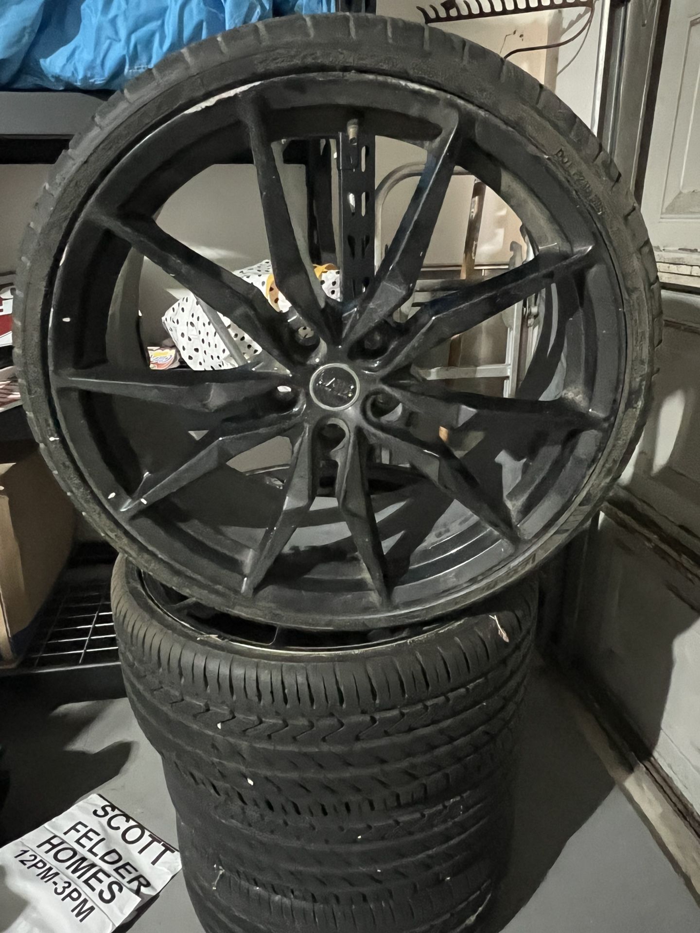 Lexani 20 Inch  Wheels 