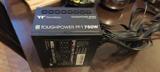 Thermaltake Toughpower PF1 - 750W Platinum Modular PC power supply premium edition