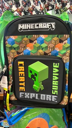 Minecraft backpack