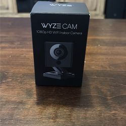 Wyze Cam V2 Black - New