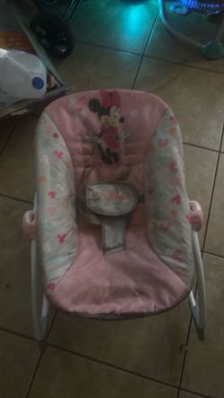 Baby chair Minnie Mouse