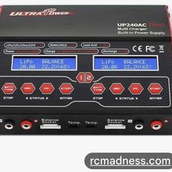 Ultra power Dual Output High Amp Charger