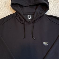 Men’s FootJoy Warwick Country Club Performance Hoodie - XL