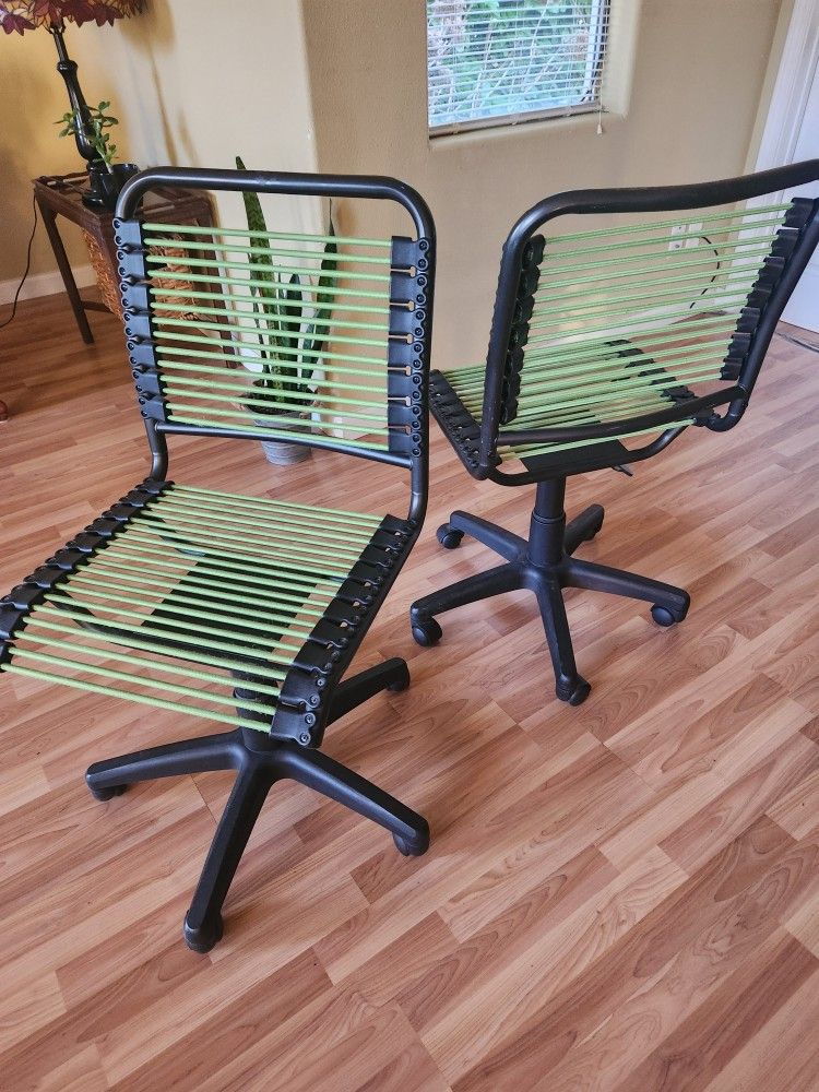 Bungee Cord Chairs $50 For The Pair