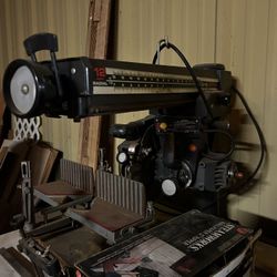Radial Arm Saw