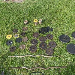 Huge Lot Of Workout Equipment!