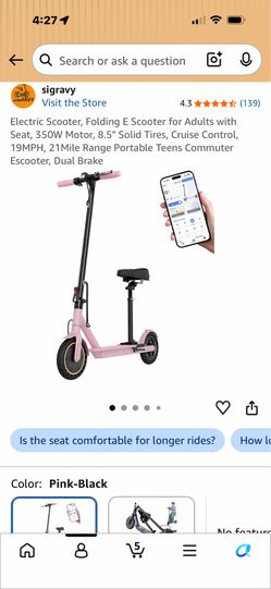 Sigravy Scooter