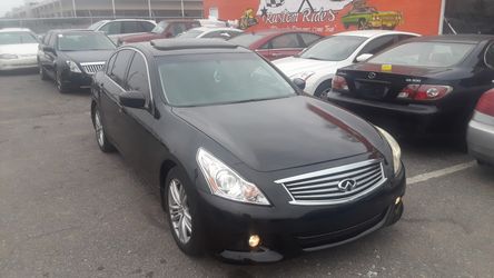 2012 Infiniti g37 sedan