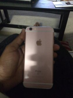 iPhone 6s rose gold