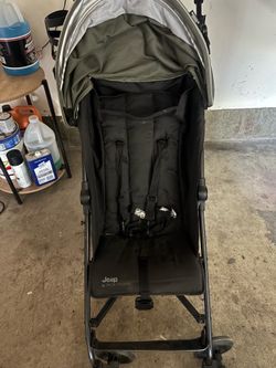 Jeep Stroller
