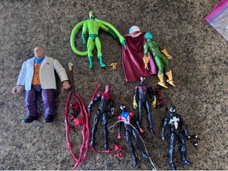 Marvel Legends Spider-Man Lot