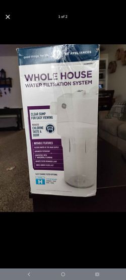 Whole House Water Filteration System