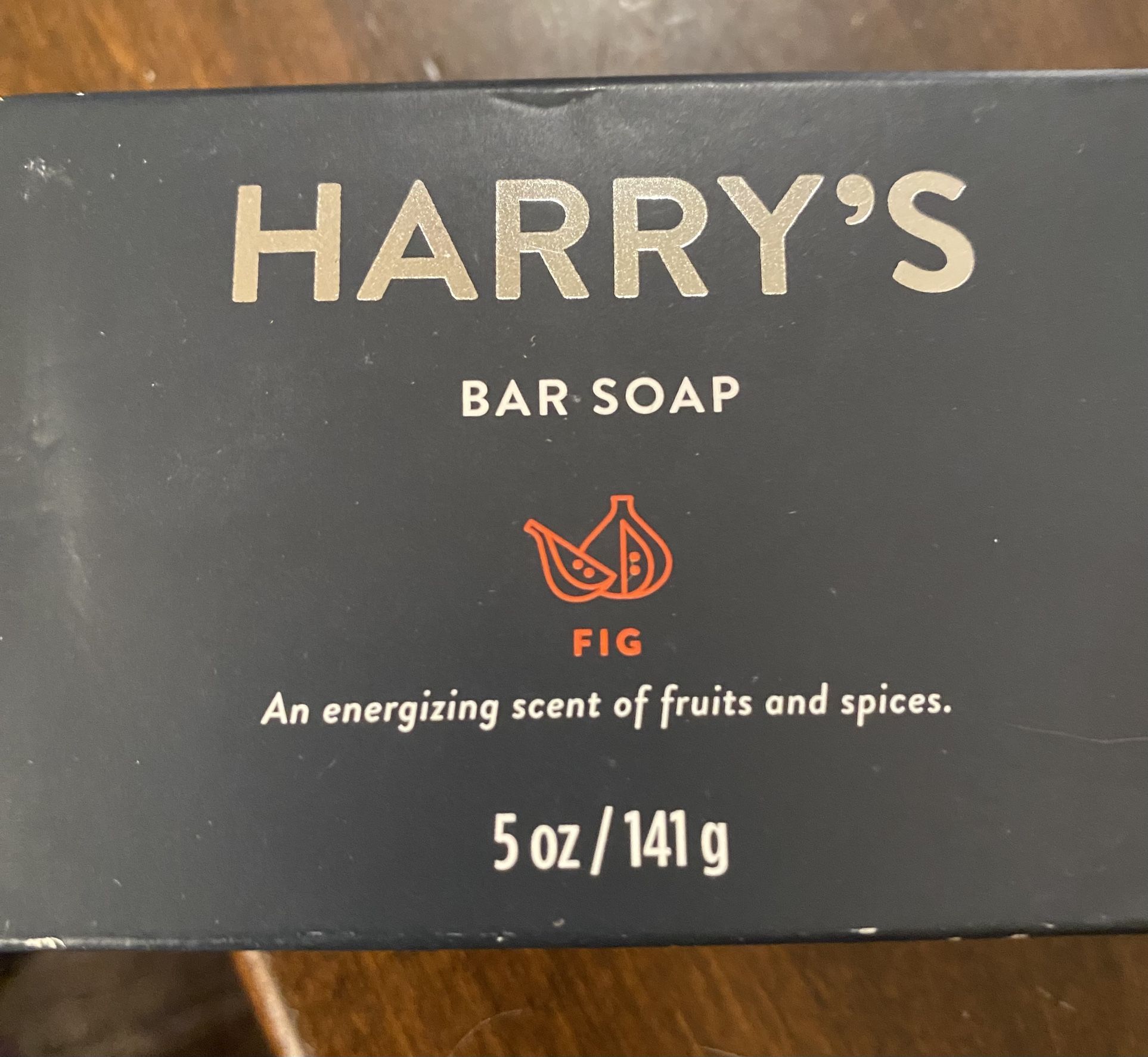 Harry's Fig Bar Soap - 5oz