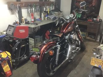 2001 Harley Davidson 1200 Sportster