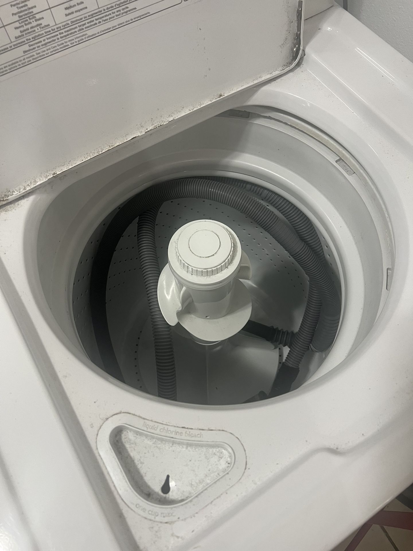 Washer “working “