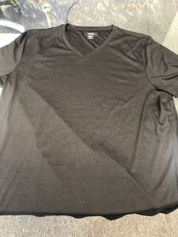 ALFANI V NECK T SHIRT MENS XXL