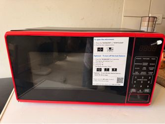 Like New Microwave – Used Only Twice – $40OBO