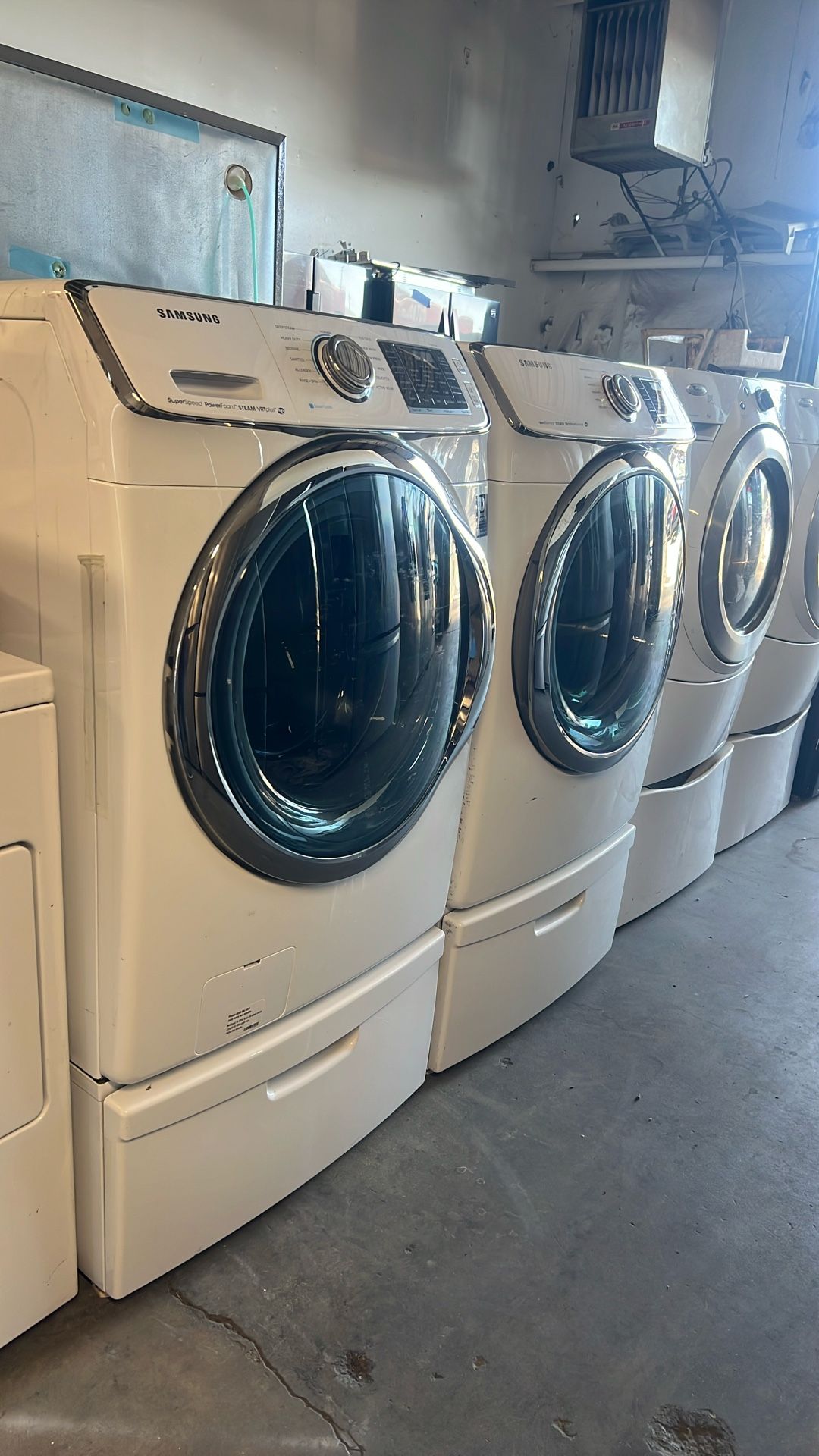 Samsung Set Of Washer And Dryer