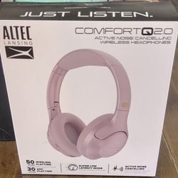 Altec Landsing Active Noise Cansuling Wireless Headphones