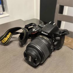Nikon D5100 Digital SLR Camera & VR Lens