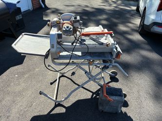 Tile saw