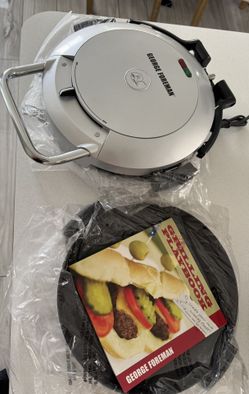 George Foreman Grill And Griddle 