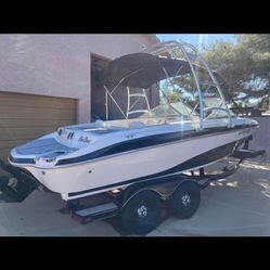 2008 Tahoe Q6 - Ski Boat - 21’
